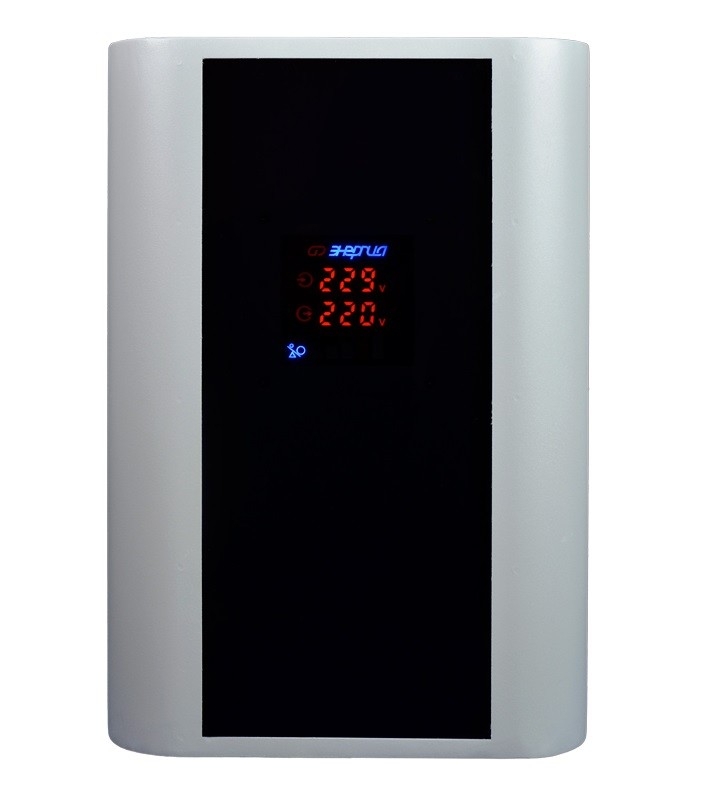 Однофазный стабилизатор напряжения Энергия Hybrid 8000 (U)