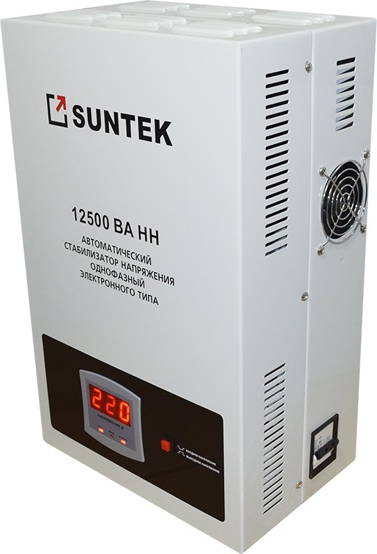 Релейный стабилизатор напряжения SUNTEK 12500ВА-НН