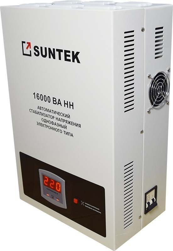 Релейный стабилизатор напряжения SUNTEK 16000ВА-НН